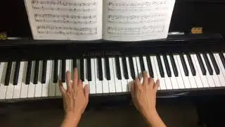 &ldquo;Handel&rdquo; Bars by Handel - John W. Schaum Piano Course C - The Purple Book P.11 No.7