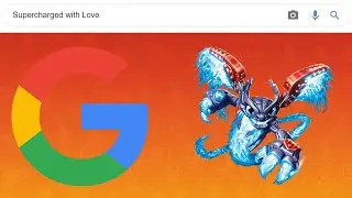 Supercharged with Love, but every word is a Google Image