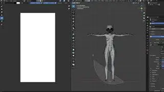 How to make alpha masks for hiding sking poking through garments. Blender