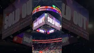 TD Garden SOLD OUT for WNBA Connecticut Sun Vs LA Sparks game MAKING HISTORY 🔥🔥🔥 #wnba