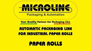 MICROLINE: Linea automatica d'imballaggio rotoli AFH (Imballo Secondario)