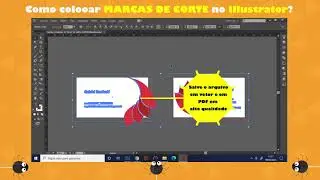 Como colocar marcas de corte (sangria) num arquivo para impressão no illustrator