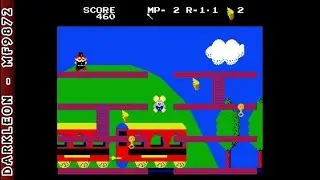 NES - Mappy-Land (1988)