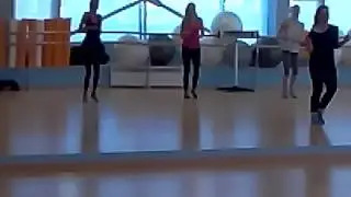 Salsa Club Kiev ' Yuliya Gannochko in classroom