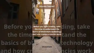 Educate Yourself  #mmo #online #trading #marketing #business #crypto #cryptocurrency #blog