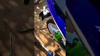Ex 150 full 65+4 gắn thử p&ocirc; full s&eacute;t titan Trần Băng