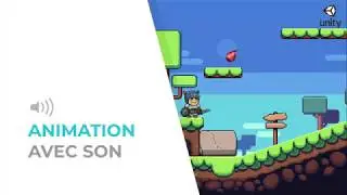 Les bases de l&rsquo;audio dans Unity &ndash; Animation avec son