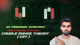 My Personal Strategy | Last Stage of Trading | CRT Strategy | #smc