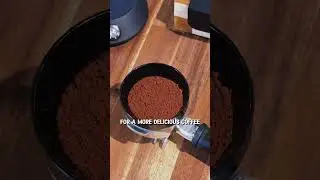 This 2 in 1 WDT Tamper is a Home Barista Cheat Code