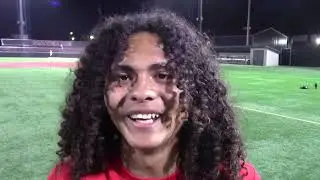 Jacob Zavaleta of Mater Dei Boys Soccer on Impact of Early Second-Half Goal in Win Against JSerra