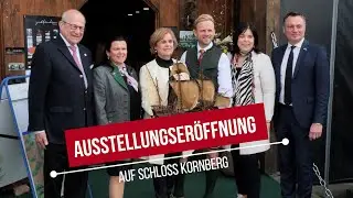 Ausstellungseröffnung auf Schloss Kornberg | Styria | Austria | vulkantv.at