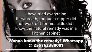 I have bad breath even after brushing