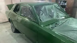 Corcel GT XP 1972 - Pintura nova