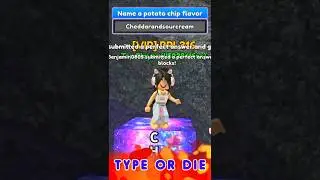Самые длинные ответы на Roblox Type Or Die &mdash; играйте с TheoBen (14.10.2025) #шорты #roblox #typeo...