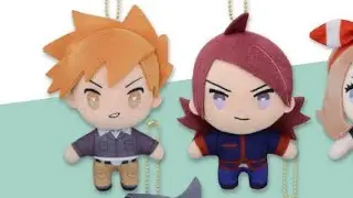 Pokemon Center Pok&eacute;mon Trainers 2022 Plush Review and Unboxing of Blue/Green & Silver