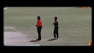 gyanendra malla first international odi wicket 😱☺️