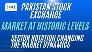 KSE100 Index Analysis | All-Time High Close! | Sector Rotation is the Big Game Now 🚀