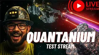 🚀 Testing the Waters: Star Citizen Quantanium Mining on Lyria! 💎 [Test Stream]