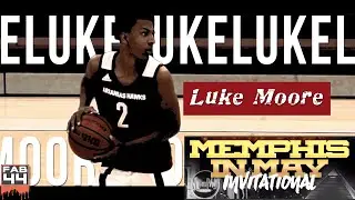 Arkansas Hawks #2 - Luke Moore Highlights - Memphis in May Invitational