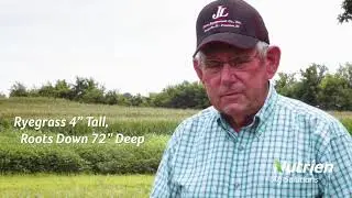 Sustainable Farmer, Junior Upton speaks with Nutrien Ag Solutions