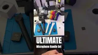Универсальный адаптер для ручного микрофона &mdash; DJI mic, Rode GO Pro и Hollyland & Neewer