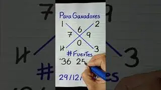 CRUZ DE LA SUERTE PARA GANADORES 29 DICIEMBRE 2025.