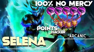 TOP GLOBAL SELENA GAMEPLAY 2020 | SUPPORT SELENA GAMEPLAY | SELENA ZODIAC SKIN | [Arcanic] | MLBB✓
