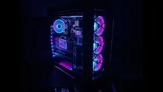 The RGBeast Corsair 500D Timelapse Build