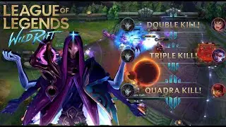 Jhin Montage | Wild Rift