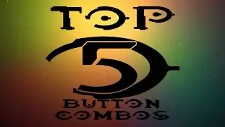 Halo Top 5: Button Combos
