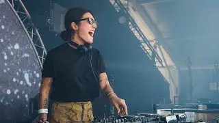 Peggy Gou dropping her remix of 'At Night' by Shakedown at Parklife, Manchester