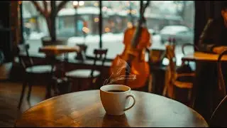 Relaxing Winter Caf&eacute; Jazz &ndash; Soft Piano & Double Bass for a Cozy Day