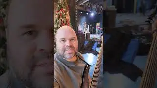 Саундчек Лужниках, новогодний сезон корпоратов в самом разгаре! бас Dingwall ABZ Custom
