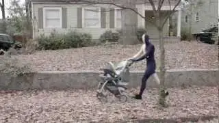 Chick-fil-A Bowl 2011 Commercial - ACC Man / SEC Man Stroller