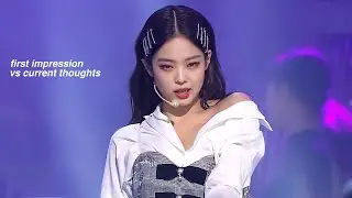 my first impression vs current thoughts on each kpop gg i stan