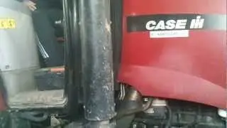 case maxxum 115 sound stock @6cylinder cummins engine