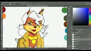 Carmelita Fox Design (Sly Cooper: A Master Thief's End Design)