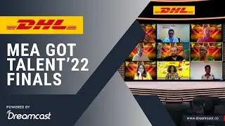 DHL Got Talent | Dreamcast Virtual Event Platform