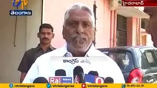 Jeevan Reddy Files A Complaint to Lokayukta on Subsidy tractor distributions
