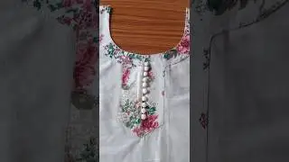 Try This Beautiful Neck Design ✨#shorts #youtubeshorts #viral #trending #diy