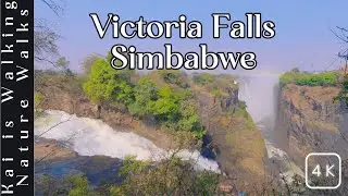 VICTORIA FALLS SIMBABWE 4K