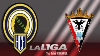 Resumen de Hércules CF - Deportivo Mirandés (1-0) - HD