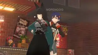 this friend knows how to accompany a player