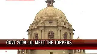 Government's Report Card for 2009-10  Meet the top 10 ministers