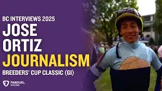 Jose Ortiz on Riding Journalism in the 2025 Breeders' Cup Classic