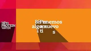 BiPro Protein Water Nueva Imagen / Etiqueta Limpia