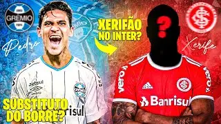 GRÊMIO preparando O SUBSTITUTO de RAFAEL BORRÉ | INTER de olho em um GRANDE ZAGUEIRO URUGUAIO!