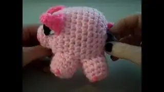 How to Crochet the Basic Body, Legs and Eyes pattern. -Simply Sadie Crochet