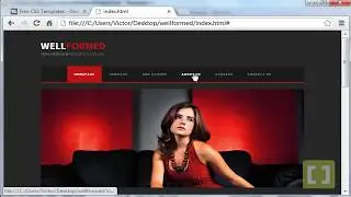 Front end Development HTML (Extra Topics): 041 Setting up a Template