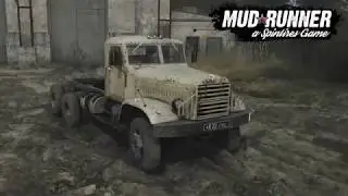 Introducing the C-256 Spintires MudRunner!